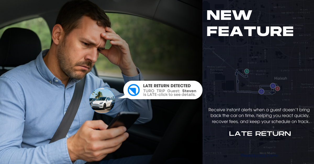The Hidden Costs of Late Returns in the Car Rental Business (And How FleetBold Changes the Game)