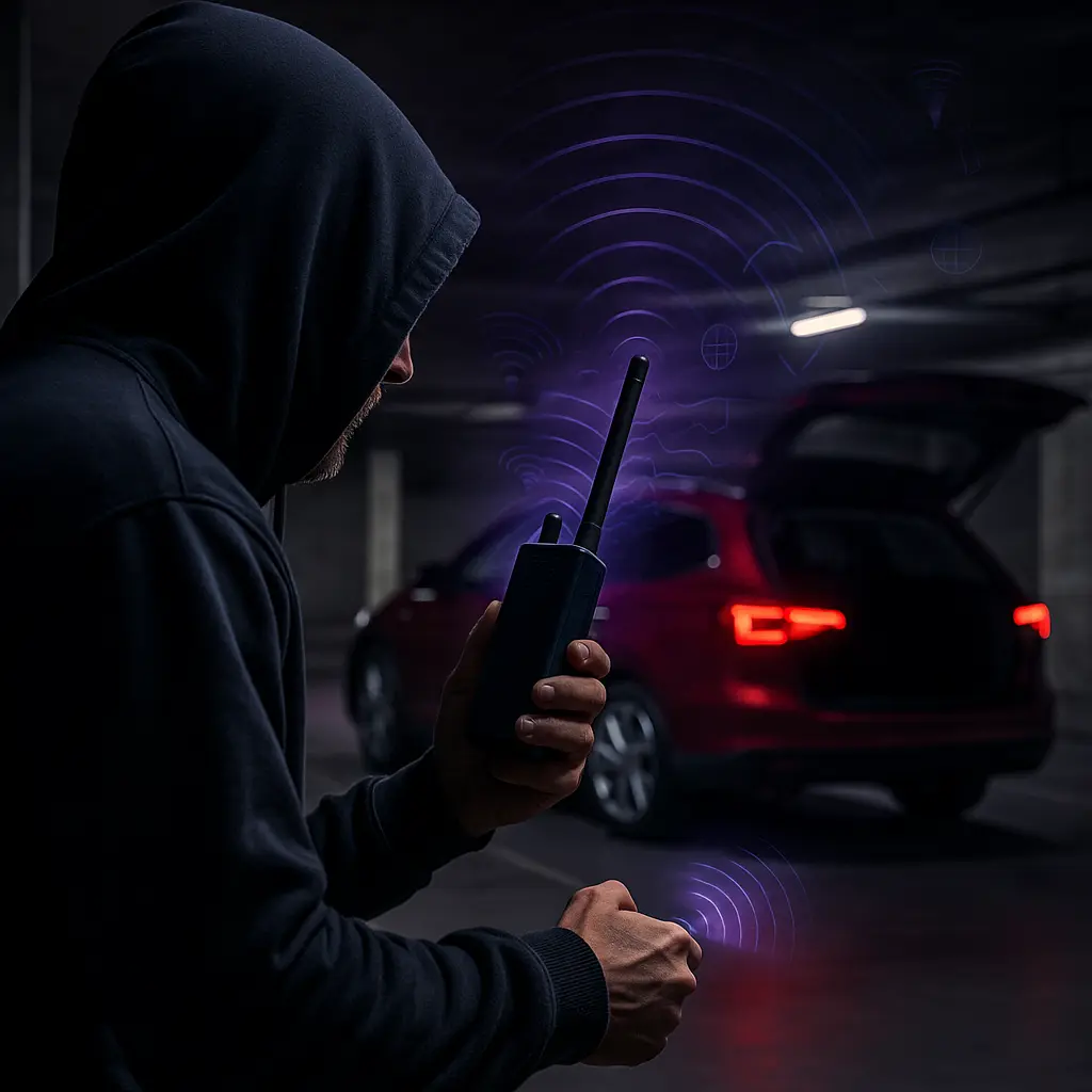 What Is a Jammer Really Doing to Your GPS and Why Car Rentals Should Care