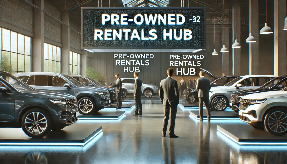 Pre-Owned Rentals Hub