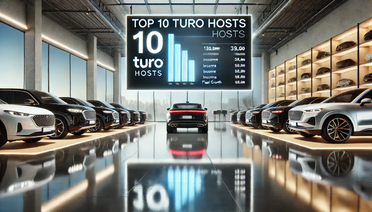 Top 10 Turo Hosts