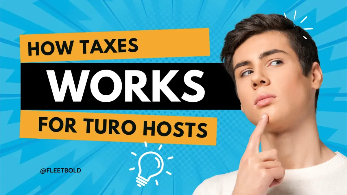 How Taxes Work for Turo Hosts: 1099-K, Write-offs, and Record-Keeping