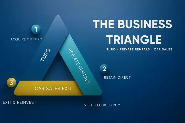 The Business Triangle that Scales Fleets